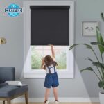 וילון גלילה חשמלי - וילון גלילה חשמלי וילונות חכמים פתרונות הצללה וילונות לבית בית חכם עיצוב פנים
